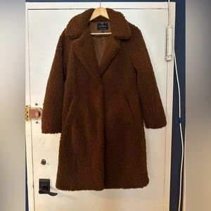 Lucky Brand Teddy Coat - Size S